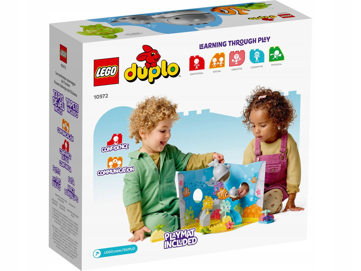 LEGO Duplo - Wild animals of the oceans 10972 Brand LEGO