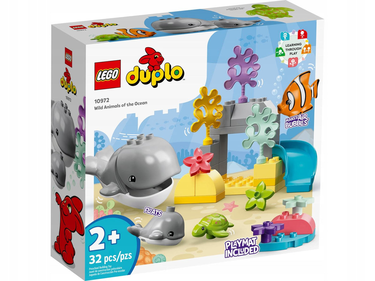 LEGO Duplo - Wild animals of the oceans 10972