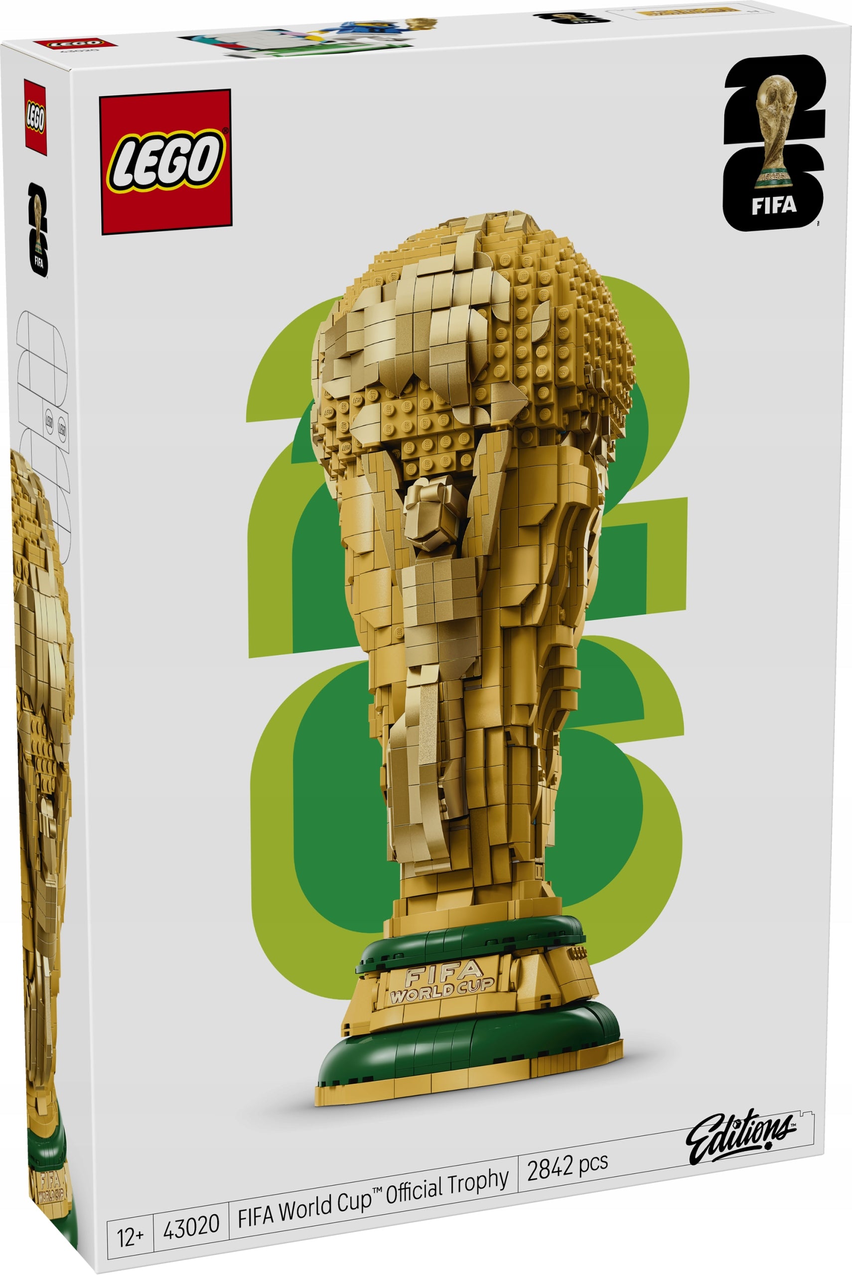 LEGO Editions Official FIFA World Cup 43020