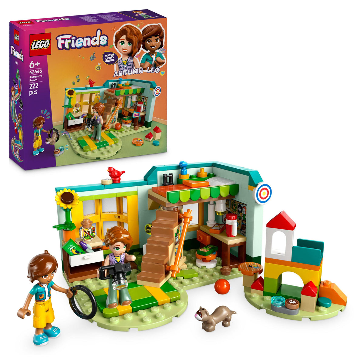 LEGO FRIENDS 42646 AUTUMN ROOM + CATALOGUE LEGO 2025 IN PDF VERSION Brand LEGO