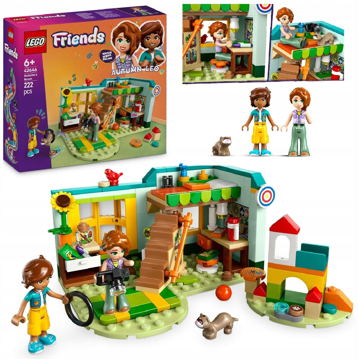LEGO FRIENDS 42646 AUTUMN ROOM + CATALOGUE LEGO 2025 IN PDF VERSION