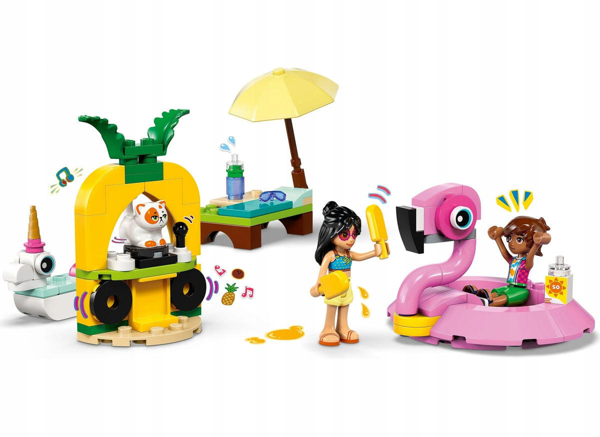 LEGO FRIENDS 42658 Party at the pool with unicorn and flamingo Gift EAN (GTIN) 5702017815251