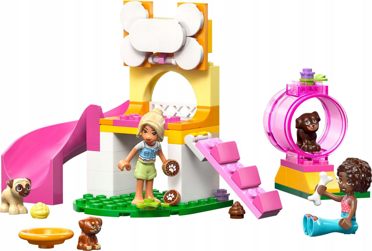 LEGO FRIENDS 42665 Square toys for puppies + CATALOG LEGO PDF Brand LEGO