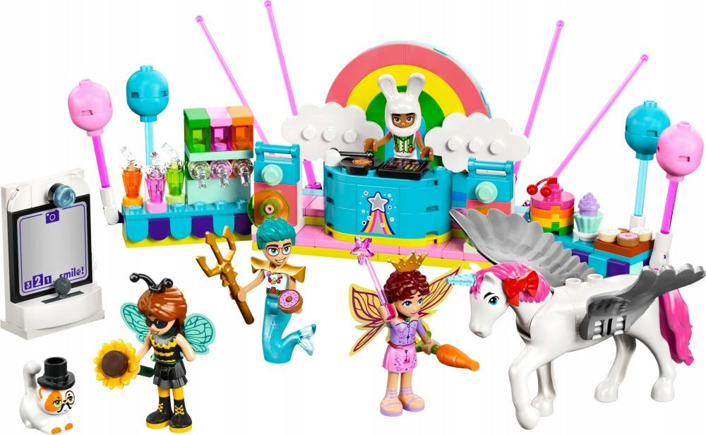LEGO FRIENDS Costume ball with unicorn and fairy 42661 Brand LEGO