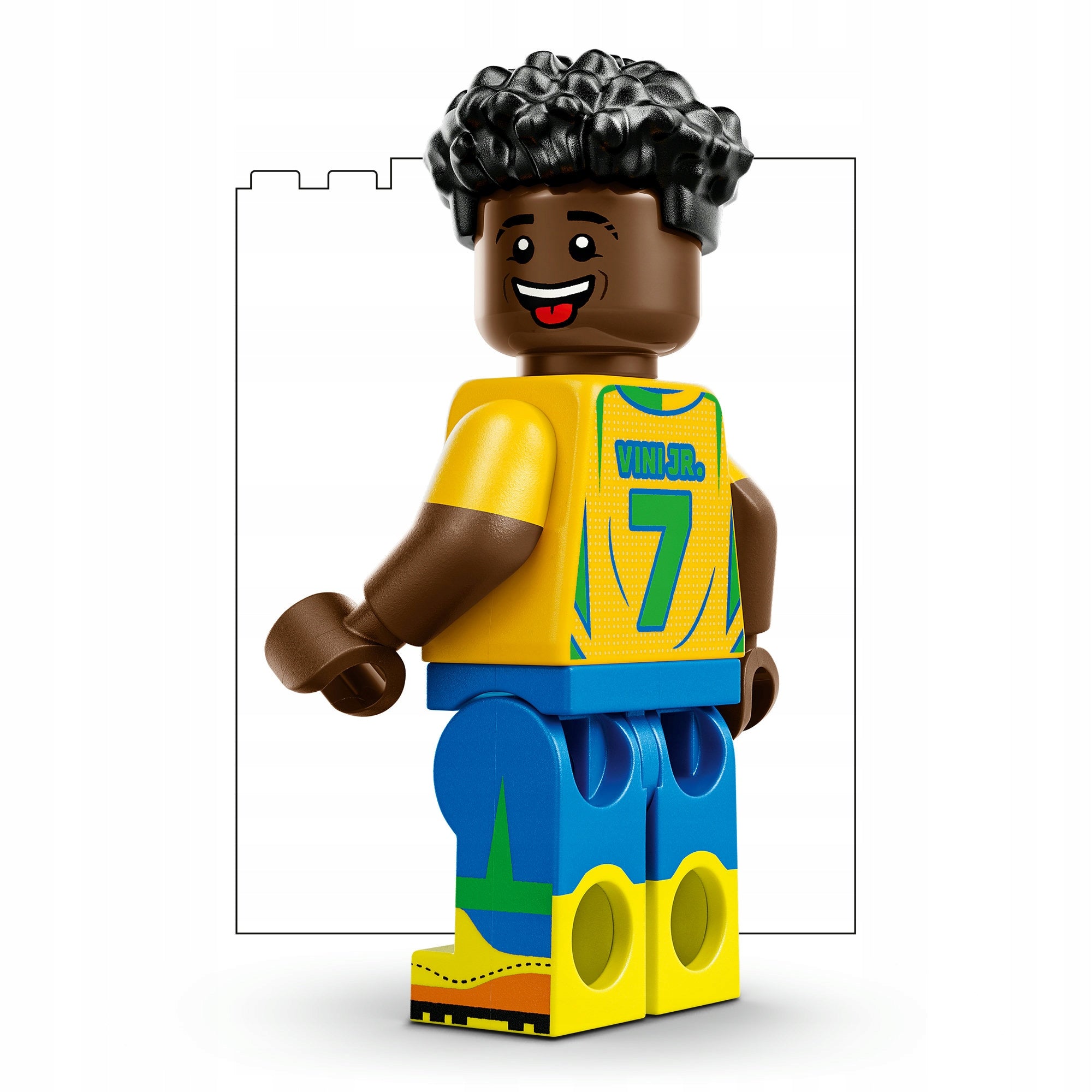 LEGO Football 43027 Vini Junior Football FIFA Kid's age 10＋ years