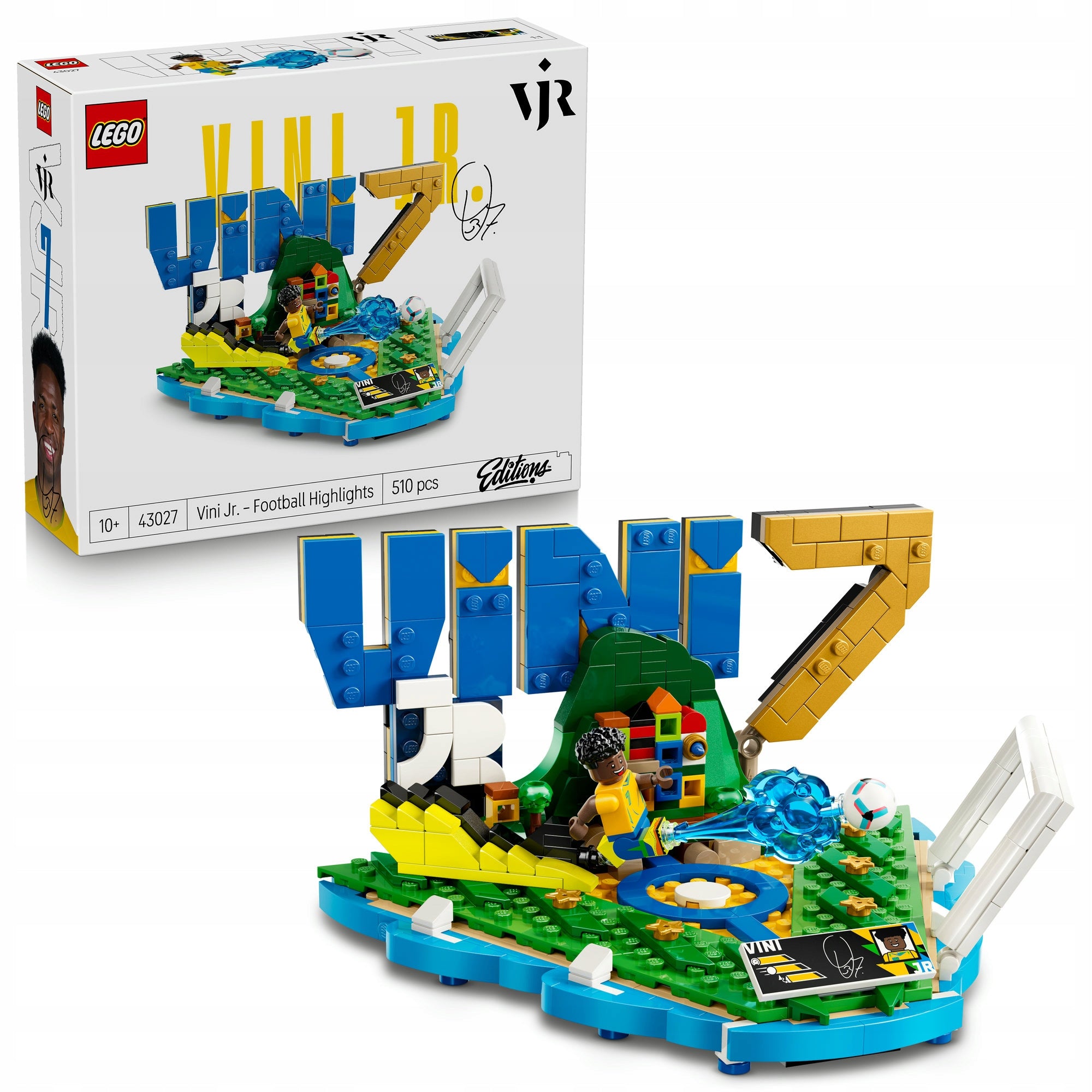 LEGO Football 43027 Vini Junior Football FIFA