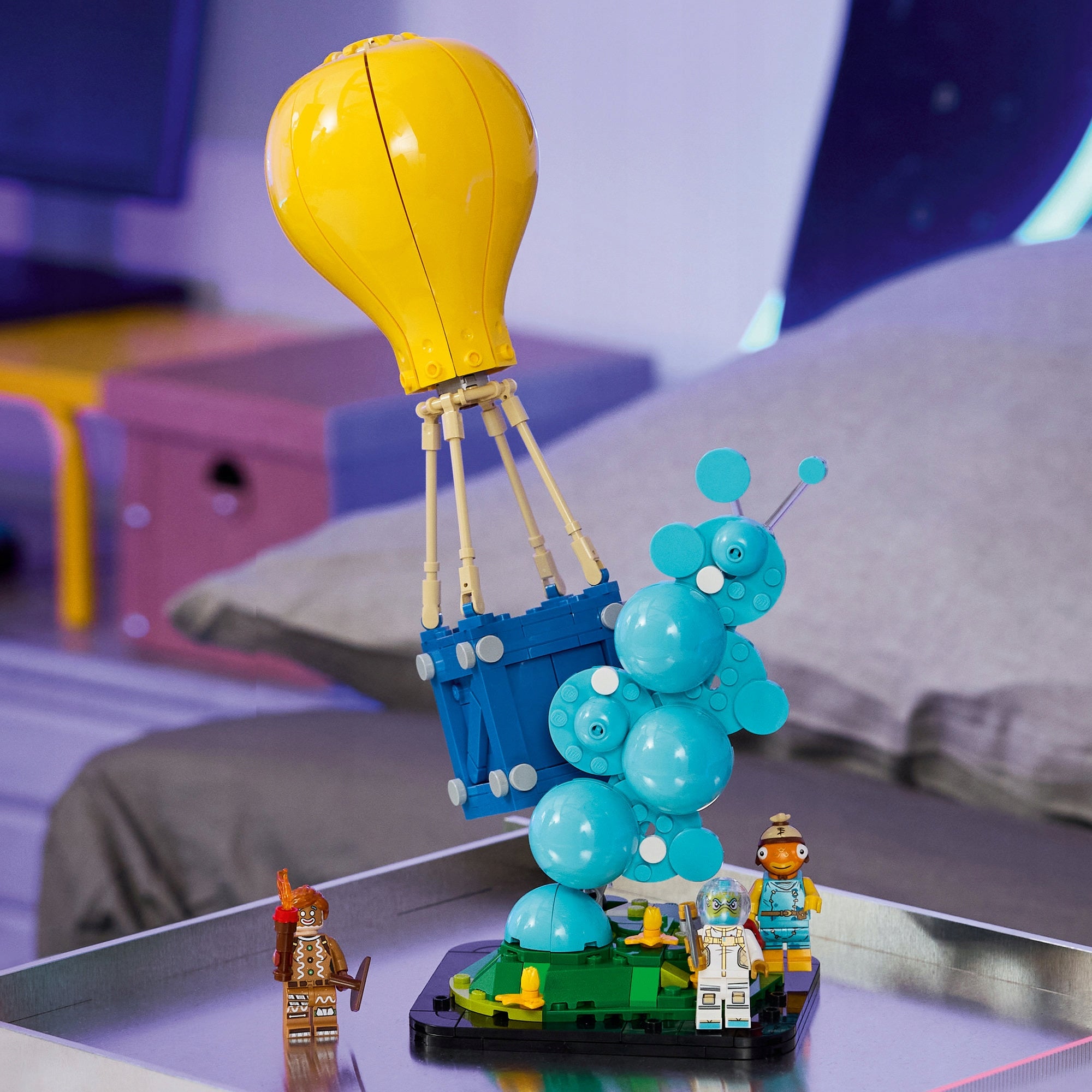 LEGO Fortnite 77080 Stock dump Kid's age 10＋ years