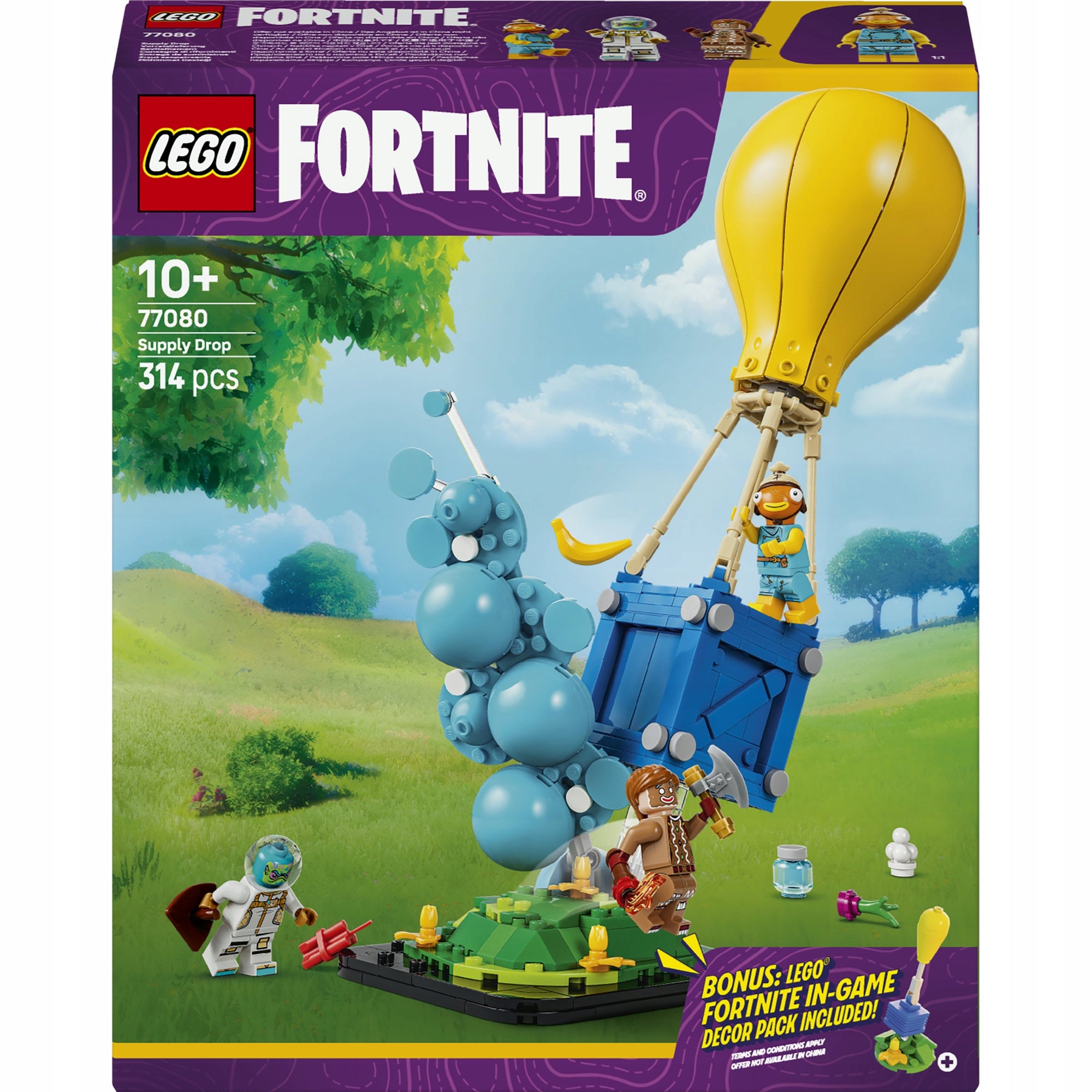 LEGO Fortnite 77080 Stock dump Minimum kid's age 10