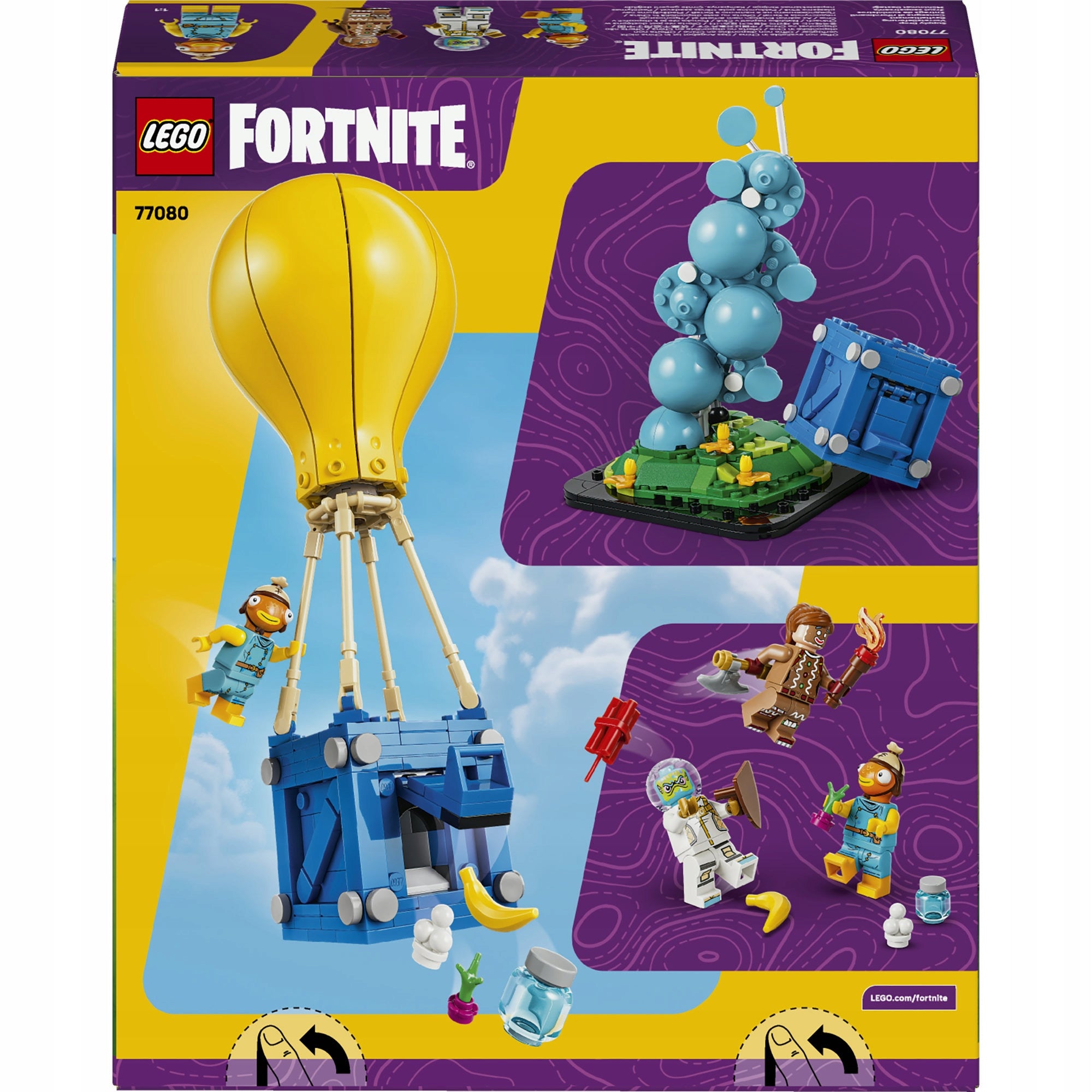 LEGO Fortnite 77080 Stock dump Set name 77080 Zrzut zaopatrzenia