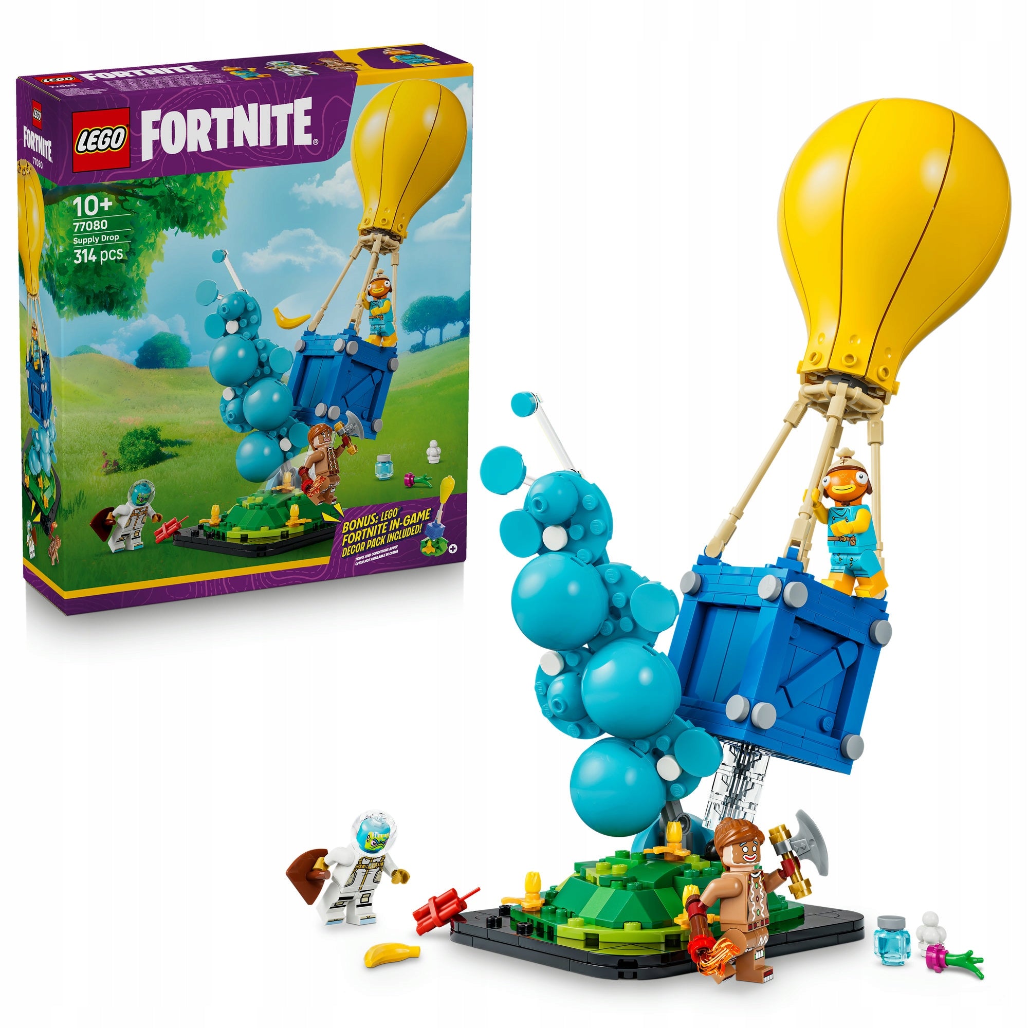 LEGO Fortnite 77080 Stock dump