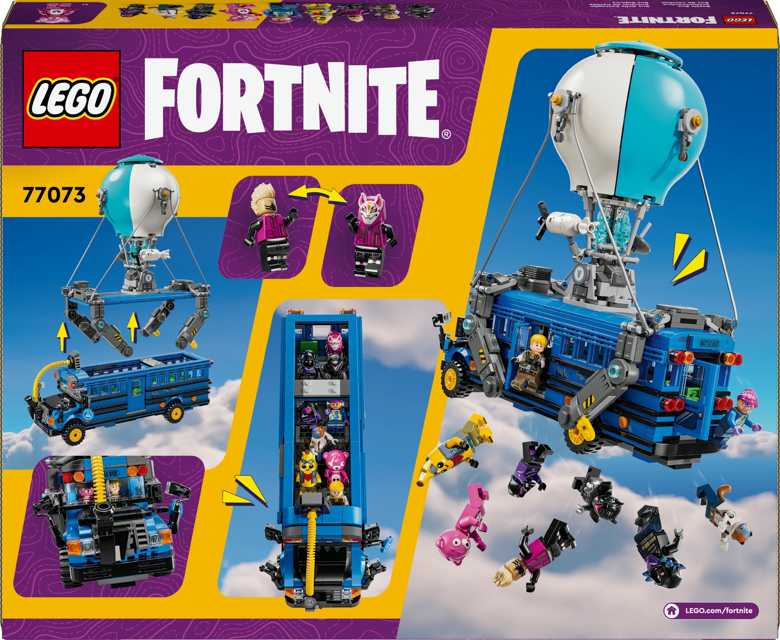 LEGO Fortnite Battle Bus 77073 Kid's age 10＋ years