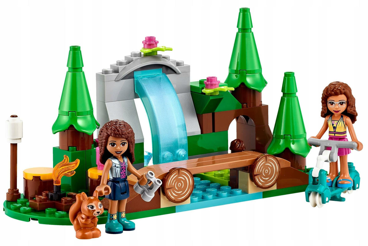 LEGO Friends 41677 Forest Waterfall Gift EAN (GTIN) 5702016916515
