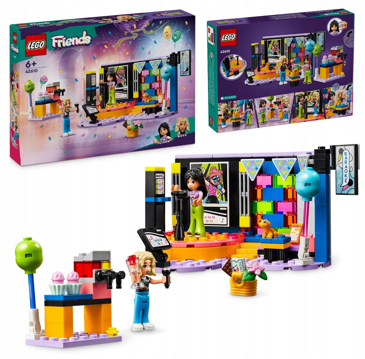 LEGO Friends 42610 Karaoke Party Gift