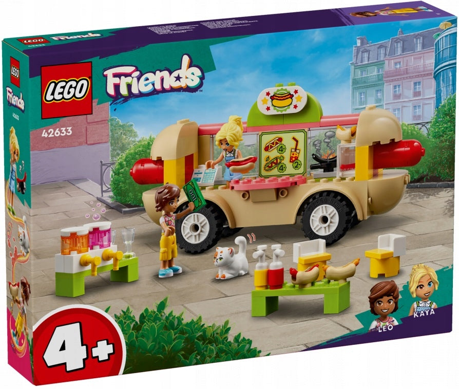 LEGO Friends 42633 Food truck with hot dogs Gift Brand LEGO