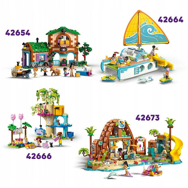 LEGO Friends 42659 Výlet v autě s přáteli Gender boys girls