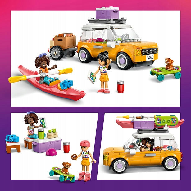 LEGO Friends 42659 Výlet v autě s přáteli Product weight with unit packaging 0.1 kg