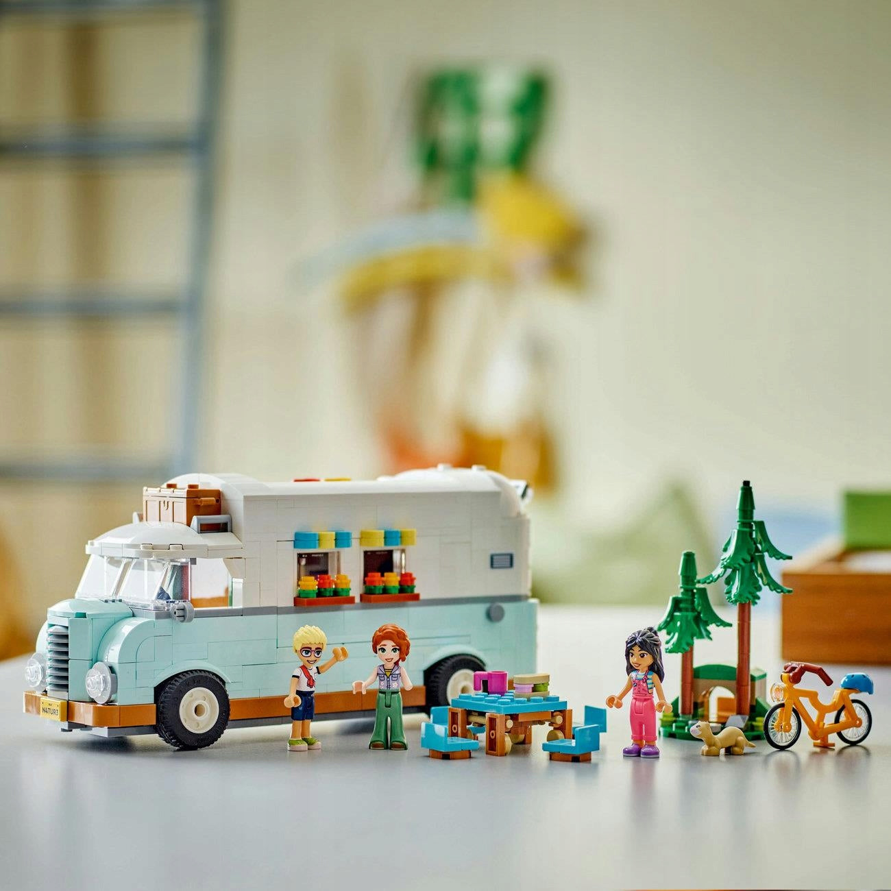 LEGO Friends 42663 Adventure in the motorhome of friends Kid's age 7＋ years