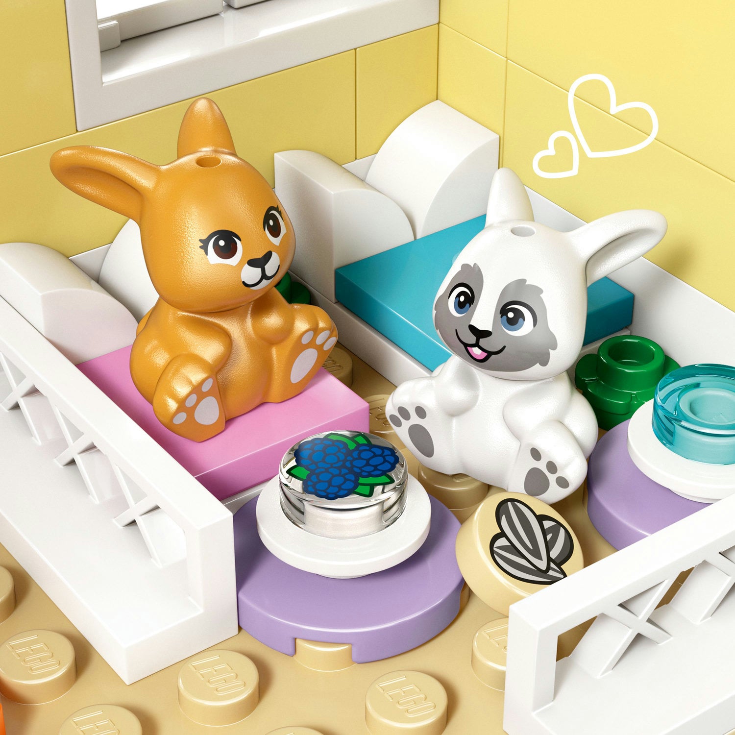 LEGO Friends 42679 Hotel for Bunnies in Heartlake City Brand LEGO