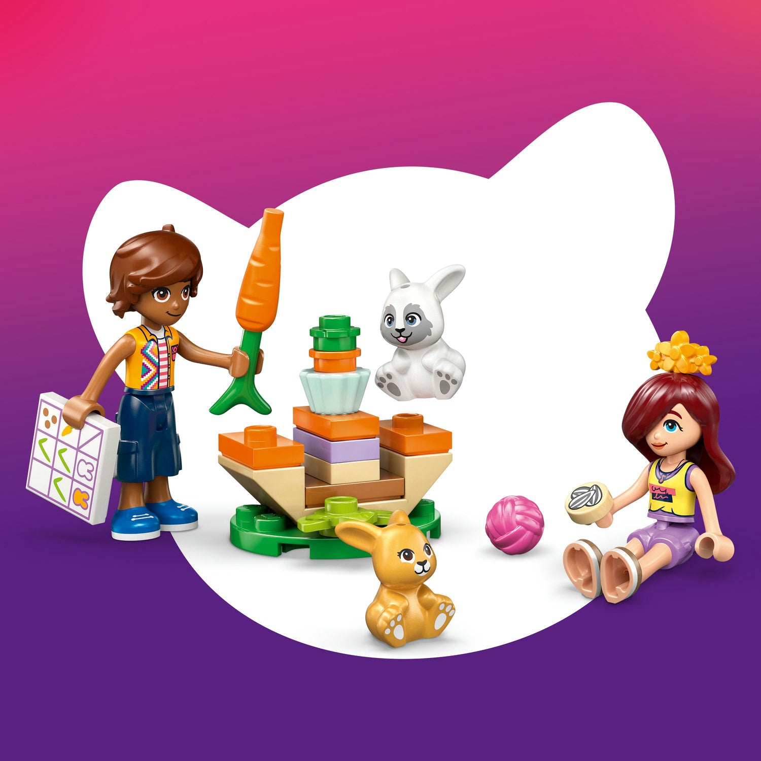 LEGO Friends 42679 Hotel for Bunnies in Heartlake City Kid's age 5＋ years