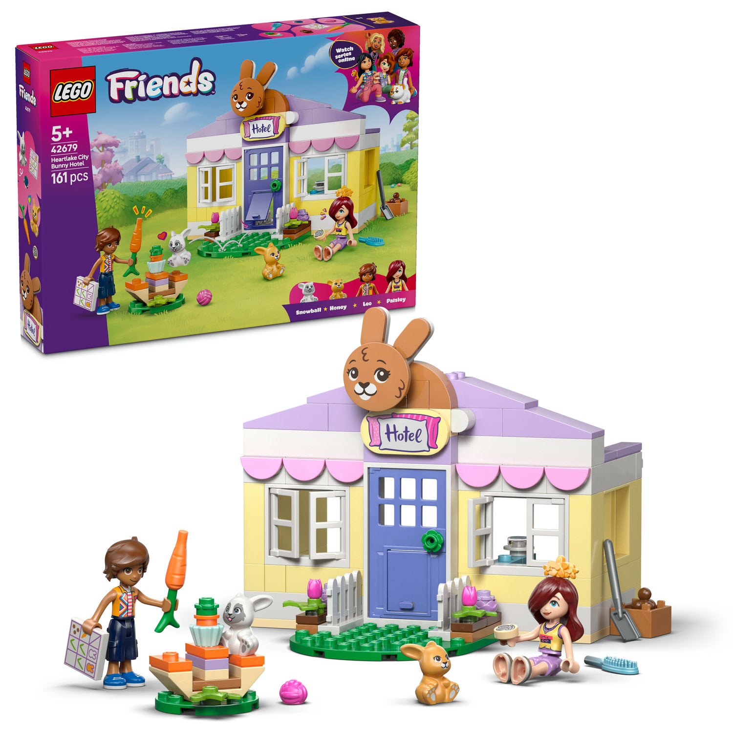 LEGO Friends 42679 Hotel for Bunnies in Heartlake City