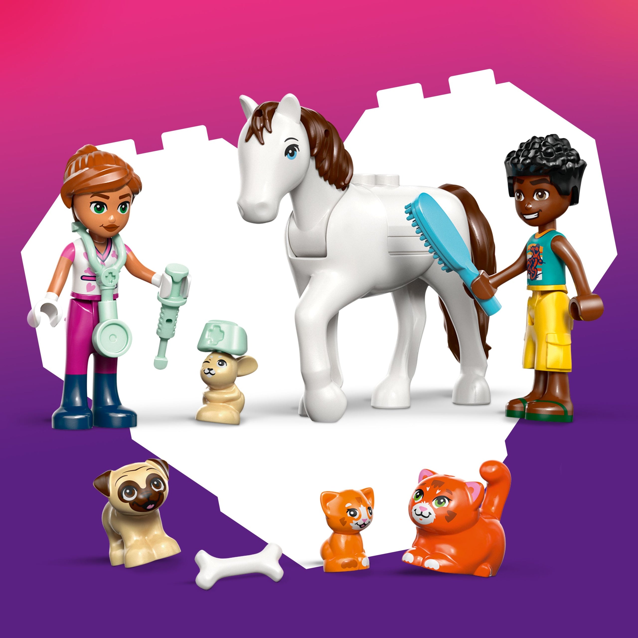 LEGO Friends Animal Medicine 42696 Set name LEGO Friends 42696 Klinika weterynaryjna ze zwierzętami