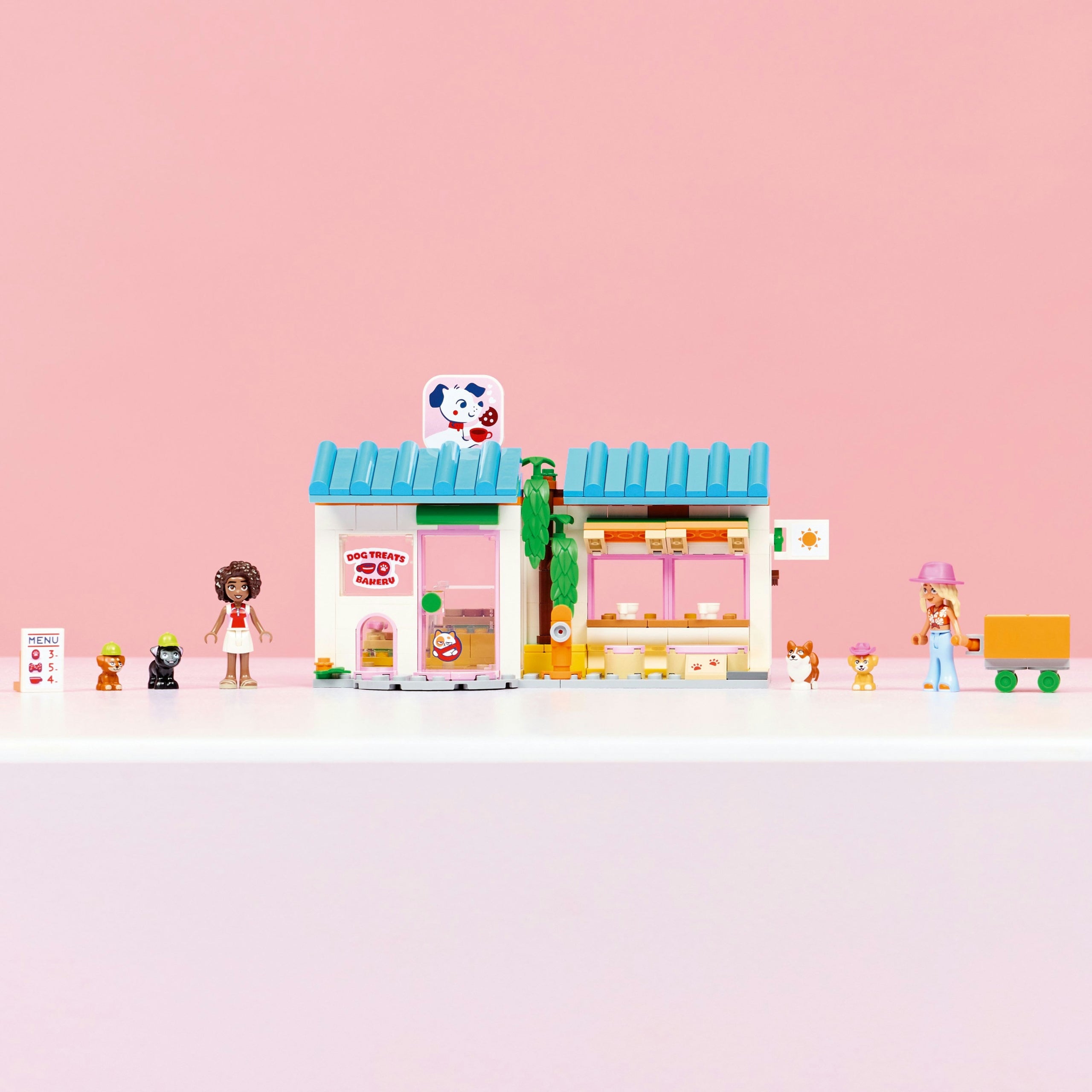 LEGO Friends Bakery with dog treats 42677 Gender boys girls unisex