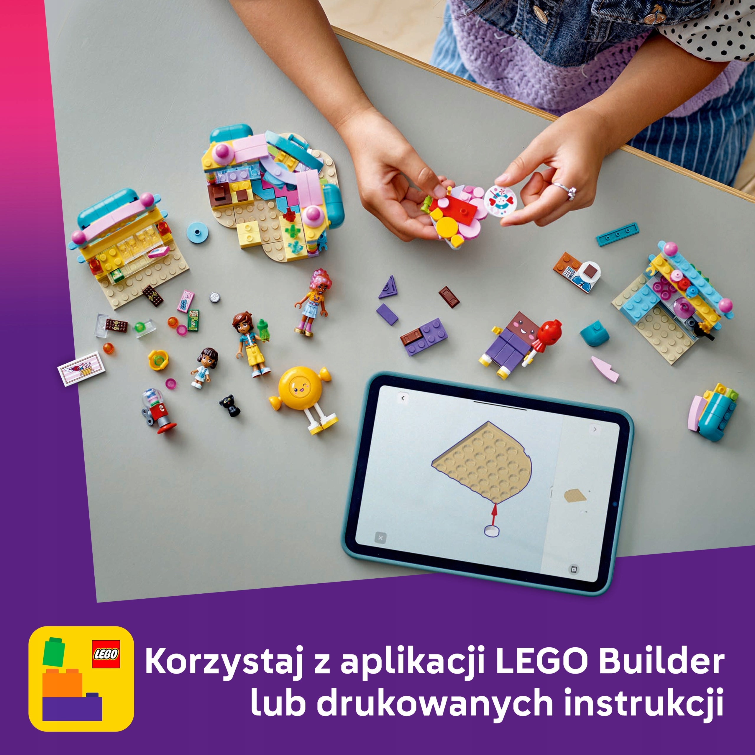 LEGO Friends Candy store in Heartlake 42649 Minimum kid's age 6