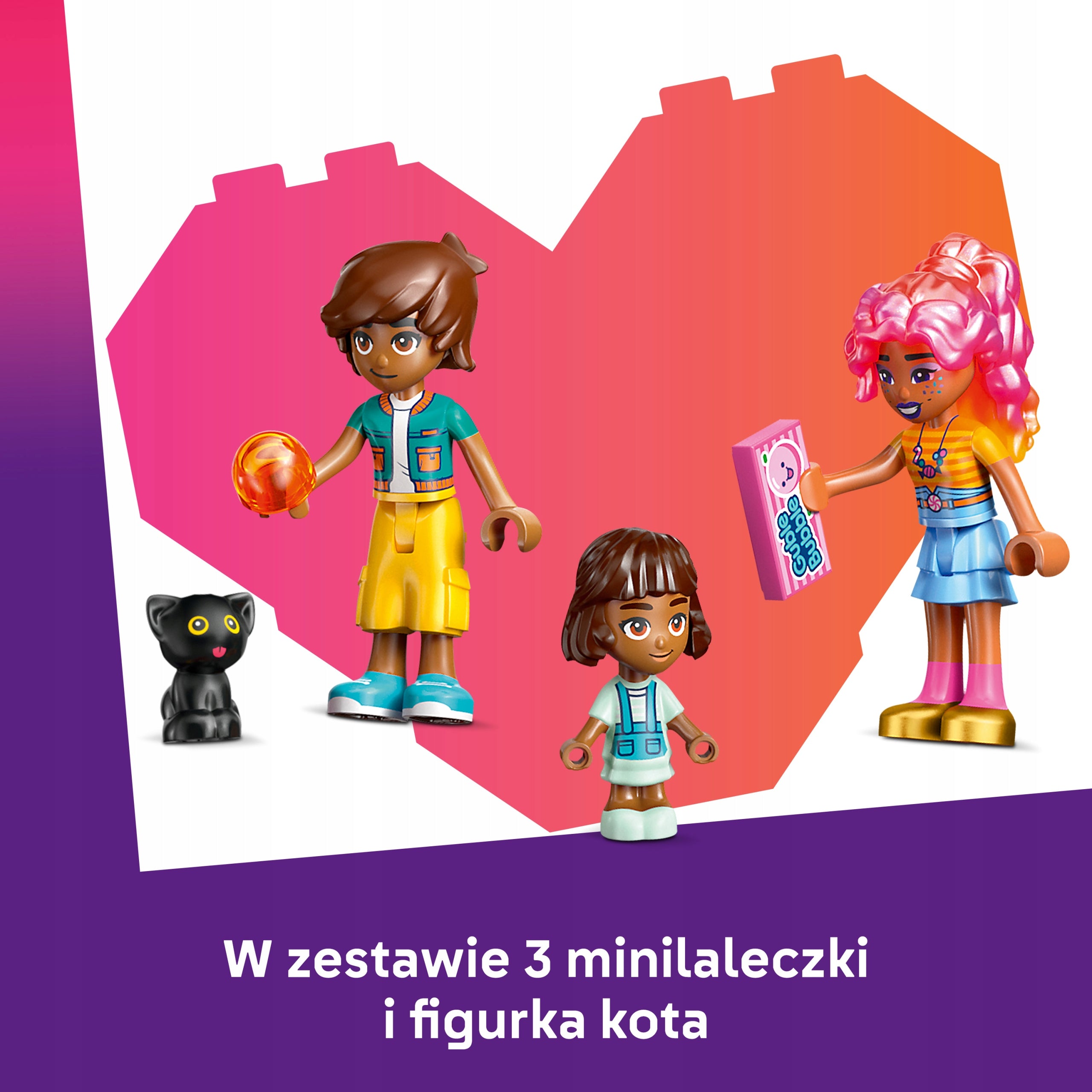 LEGO Friends Candy store in Heartlake 42649 Set name Sklep z cukierkami w Heartlake