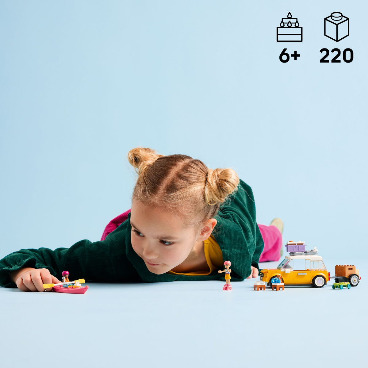 LEGO Friends Car trip of friends 42659 Brand LEGO