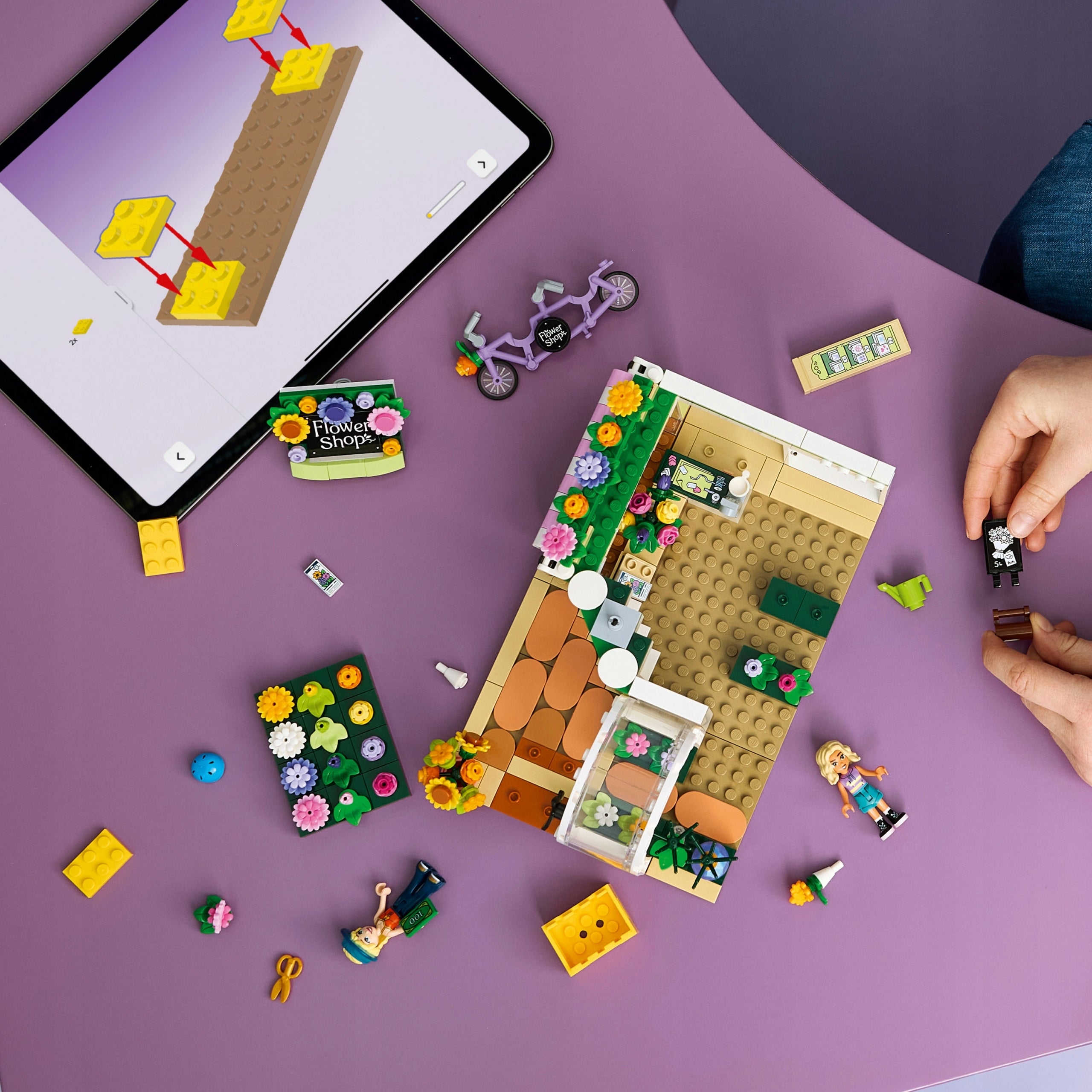 LEGO Friends Creative Florist 42693 Gender girls