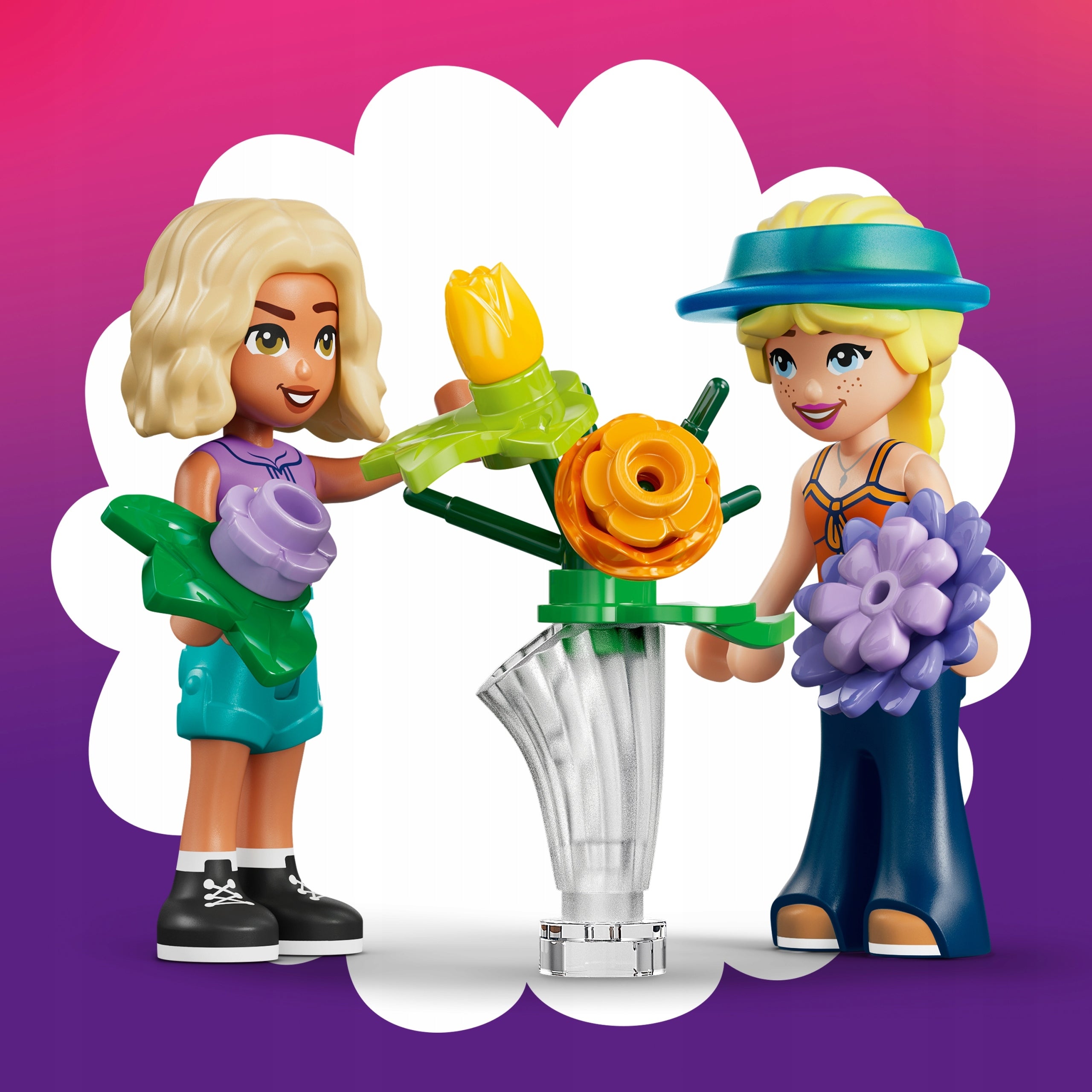 LEGO Friends Creative Florist 42693 Information regarding product safety and compliance Not suitable for children under 36 months of age