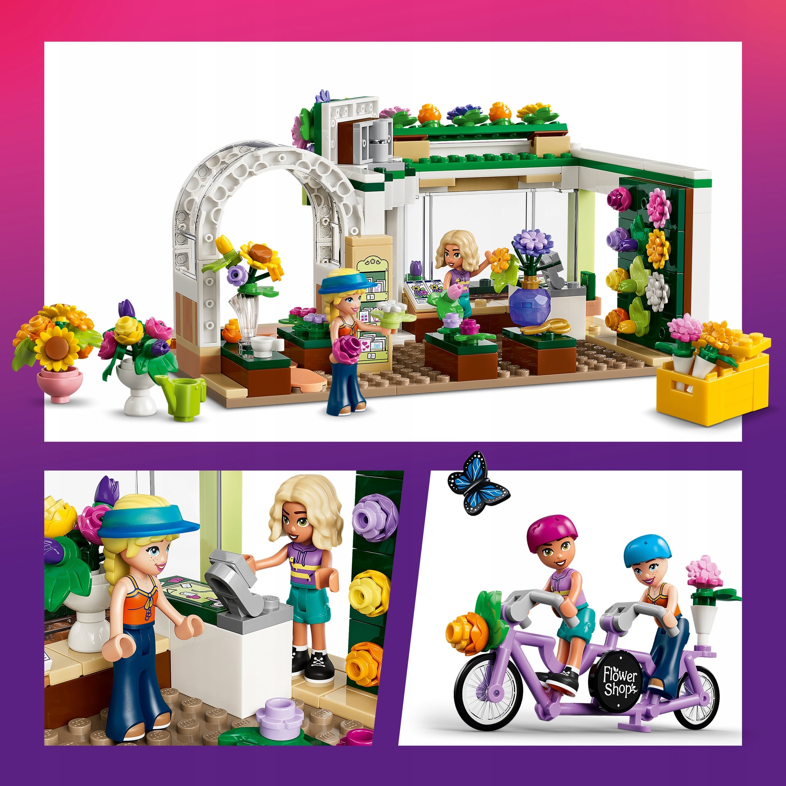 LEGO Friends Creative Florist 42693 Set name LEGO Friends 42693 Kreatywna kwiaciarnia