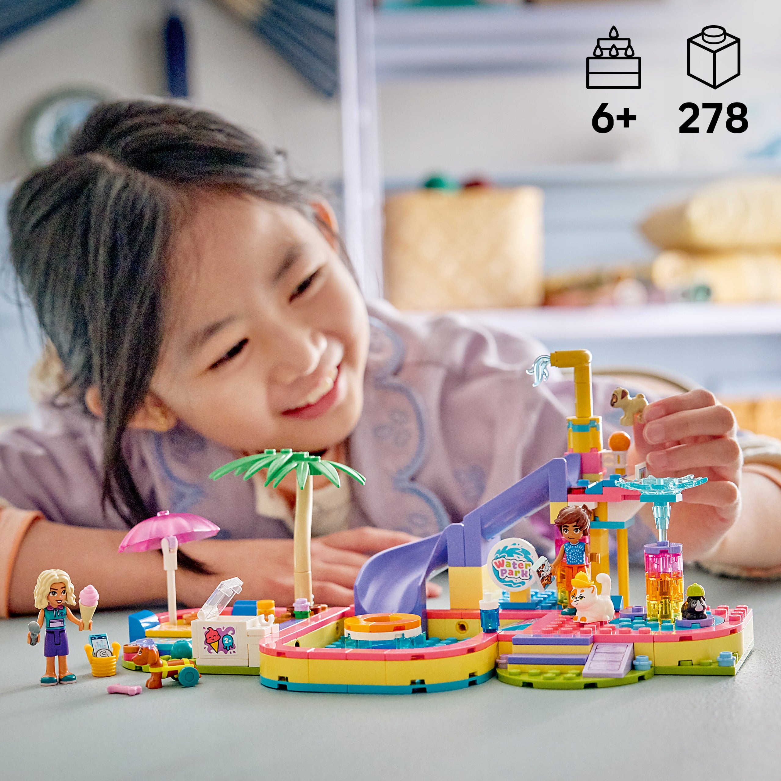 LEGO Friends Fun in the water park 42676 Brand LEGO