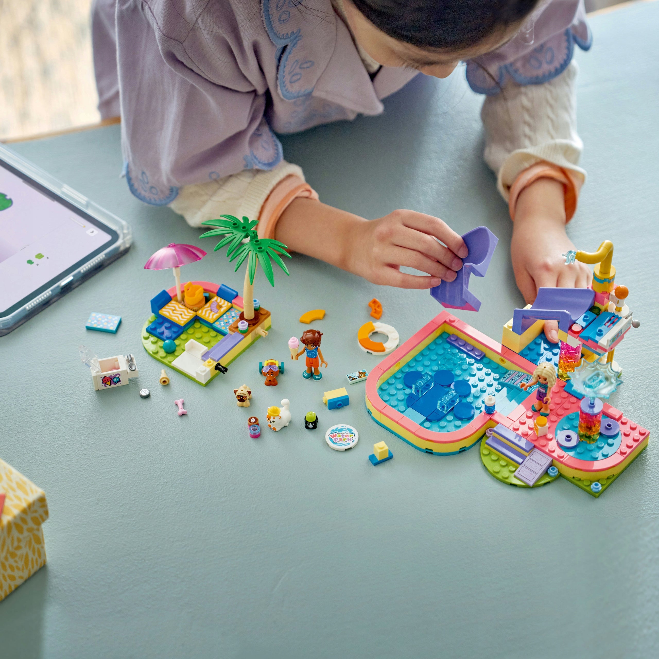 LEGO Friends Fun in the water park 42676 Gender girls