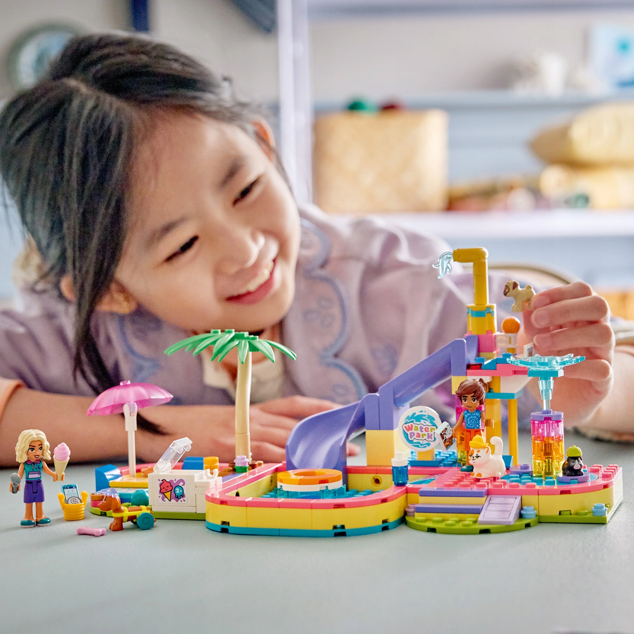 LEGO Friends Fun in the water park 42676 Number of pieces 278
