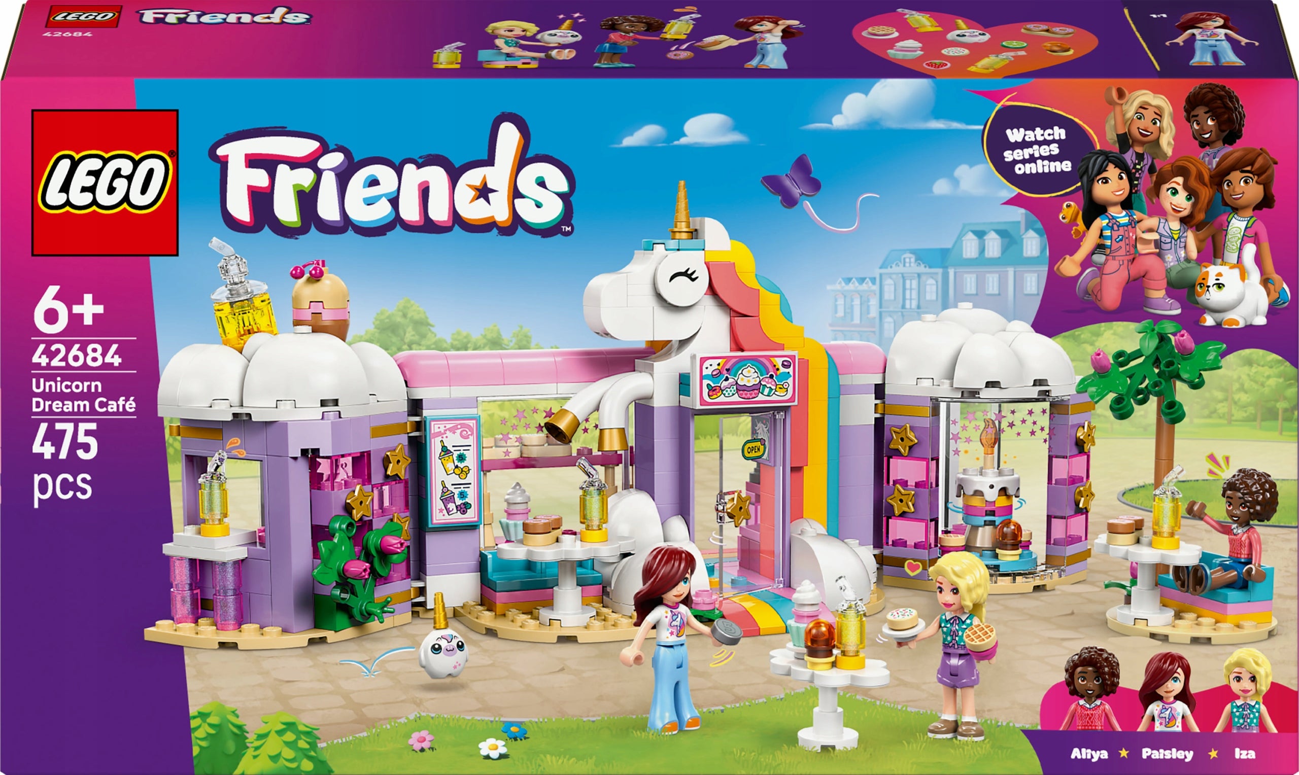 LEGO Friends Unicorn Cafe 42684