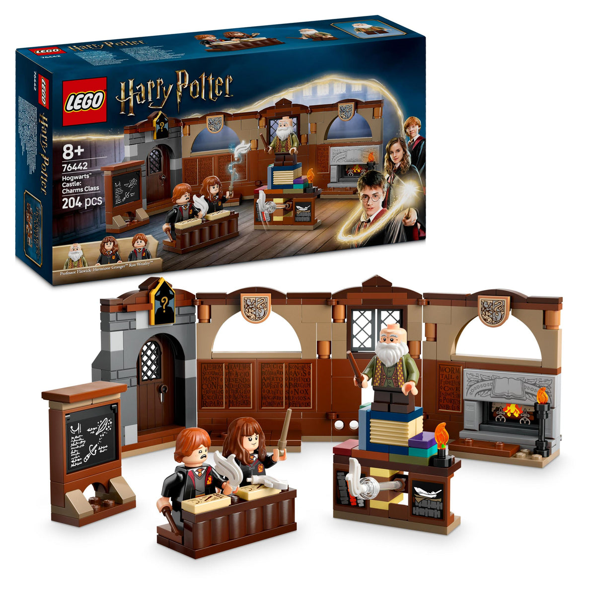 LEGO HARRY POTTER 76442 CASTLE HOGWART: CLASSES IN SPELLS AND CHARMS Brand LEGO