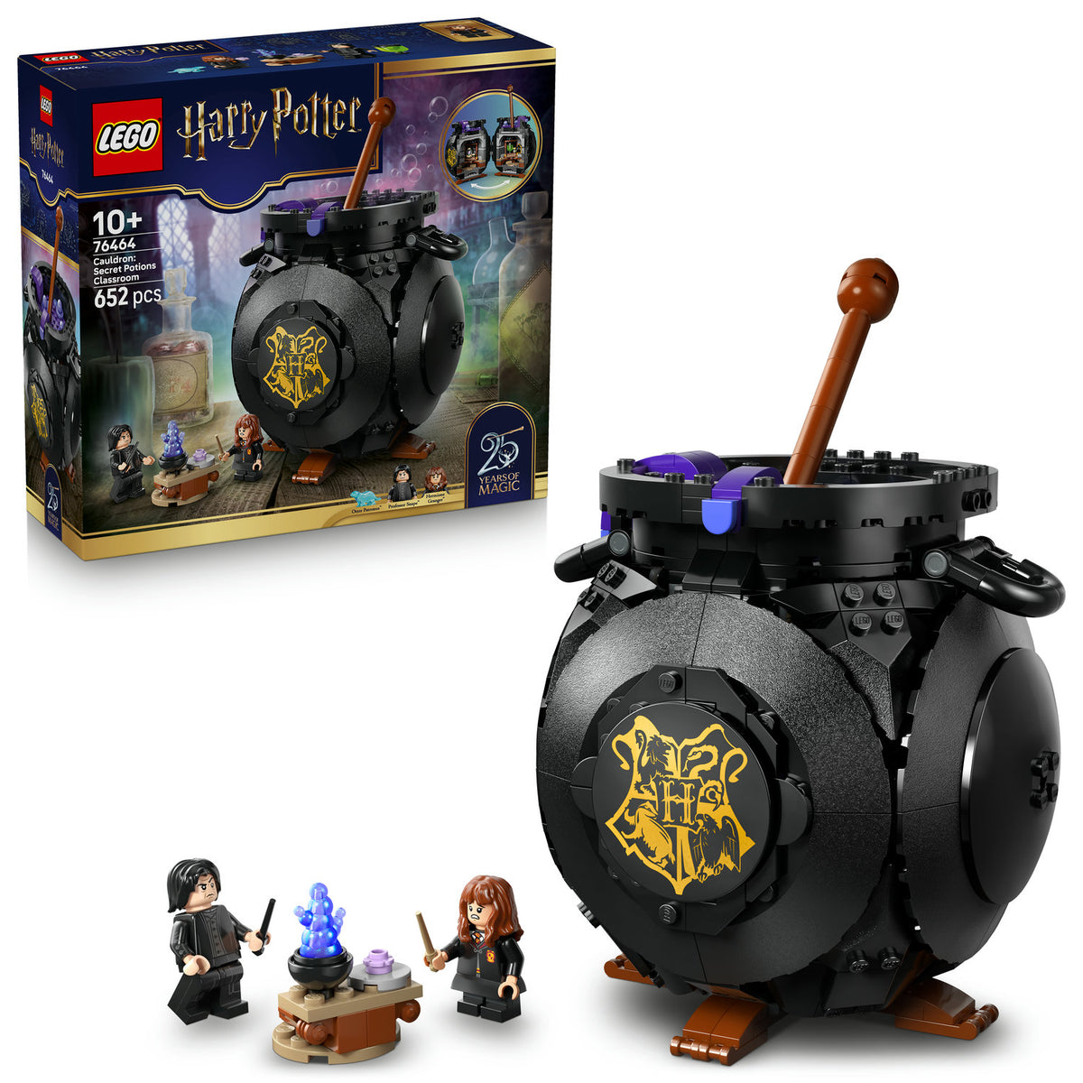 LEGO HARRY POTTER 76464 CAULDRON: SECRET CLASSROOM WITH POTIONS
