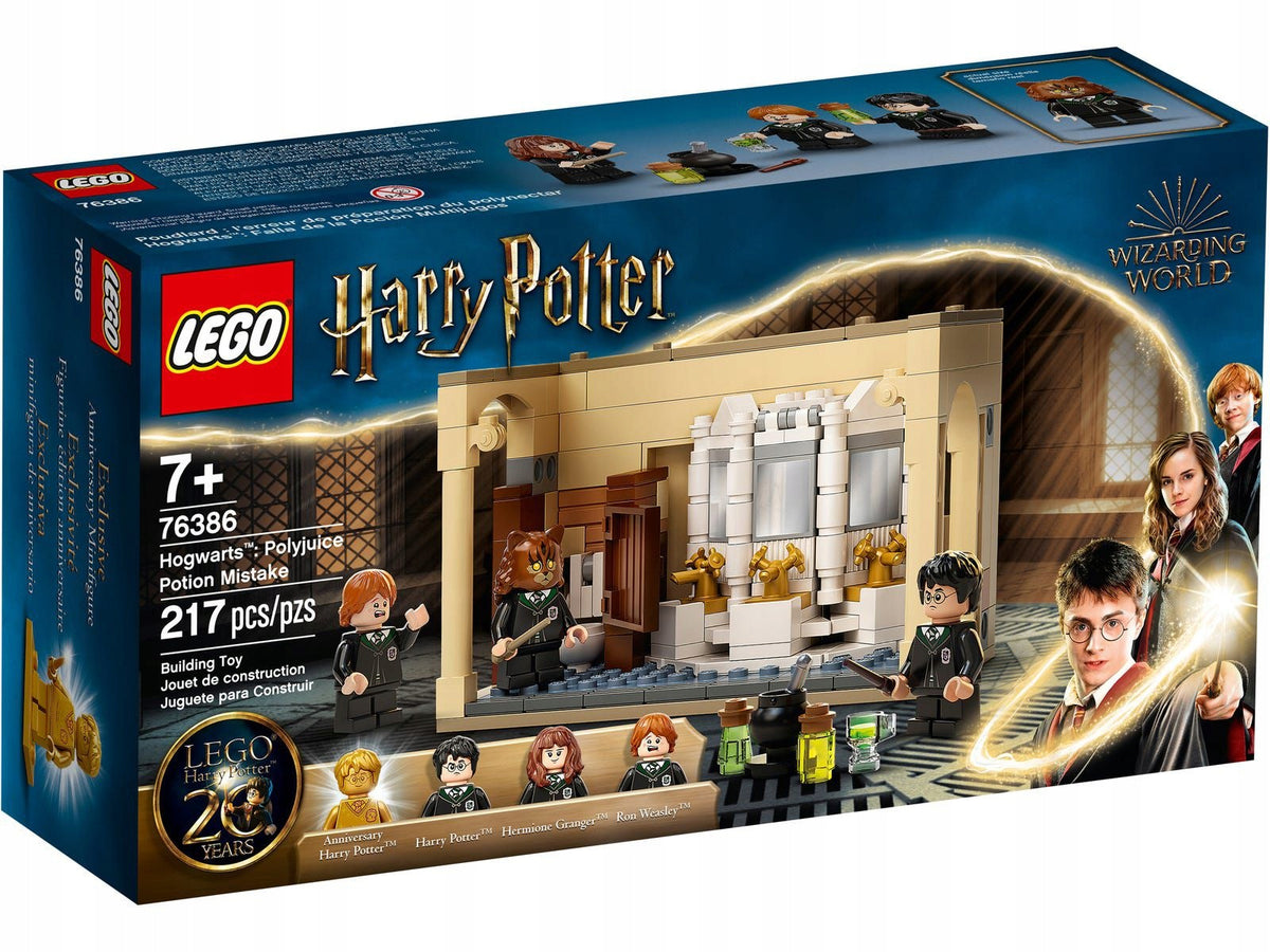 LEGO Harry Potter 76386 Elixir 217el. Brand LEGO