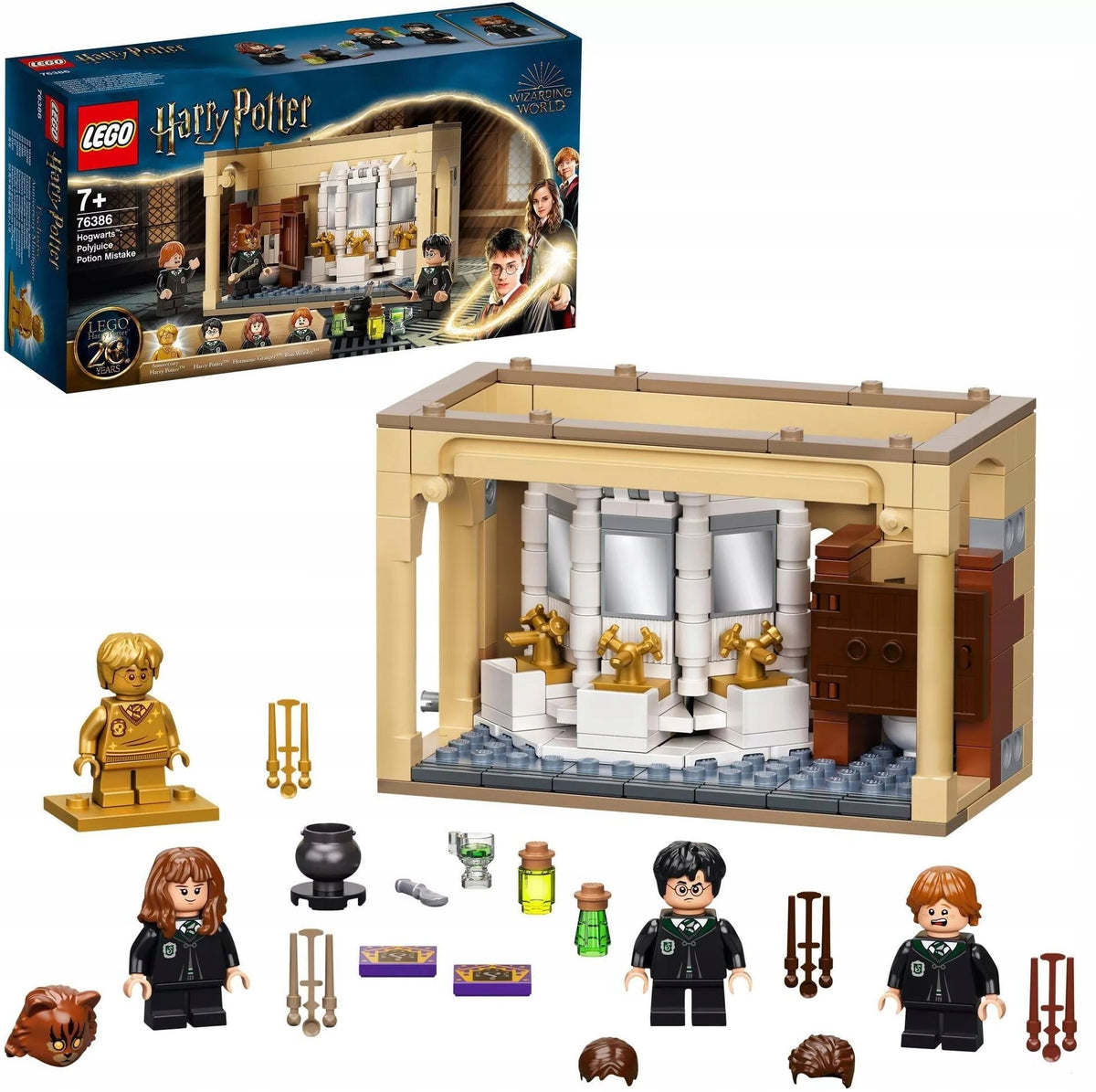 LEGO Harry Potter 76386 Elixir 217el.