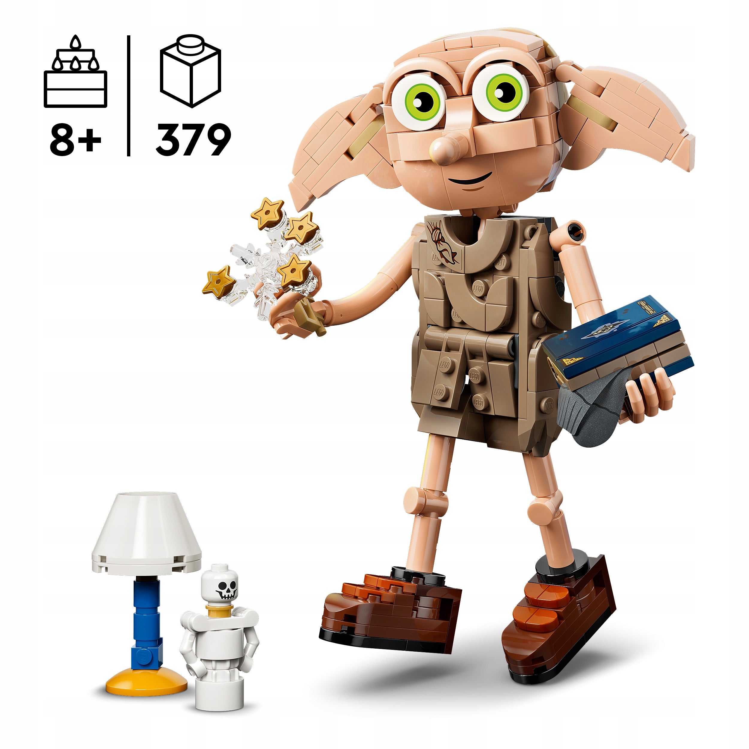 LEGO Harry Potter Free leprechaun Dobby 76469 Kid's age 8＋ years