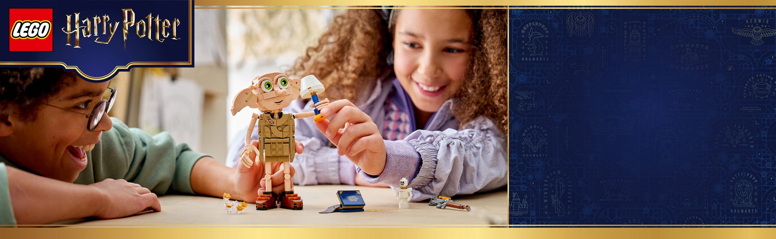 LEGO Harry Potter Free leprechaun Dobby 76469 Product number 76469