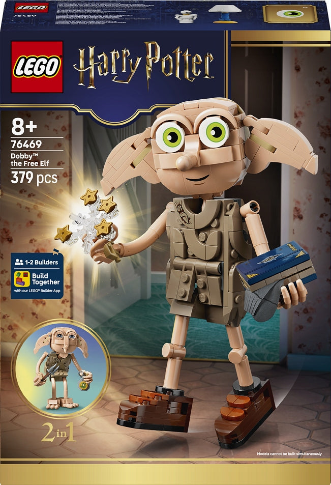 LEGO Harry Potter Free leprechaun Dobby 76469