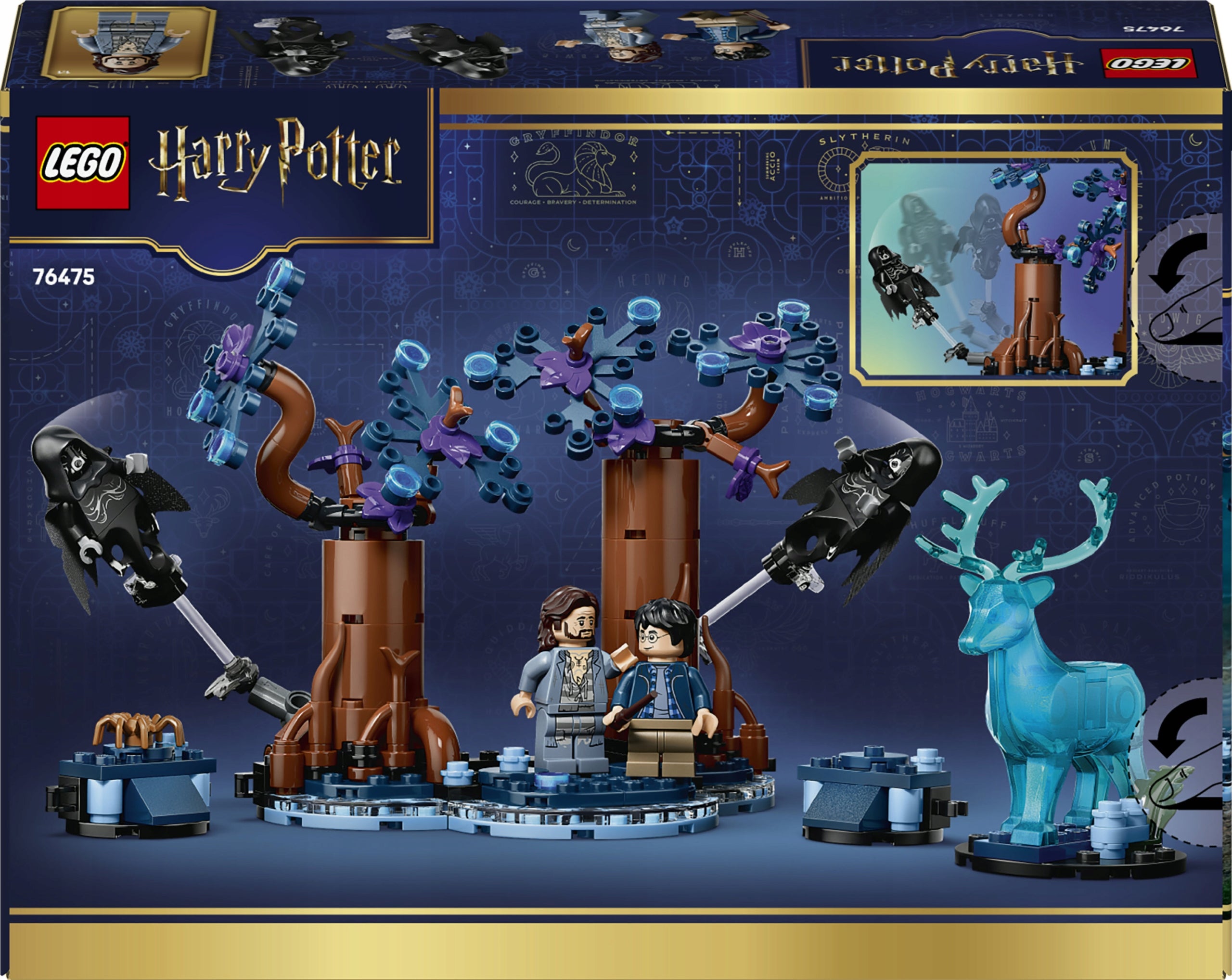 LEGO Harry Potter The Forbidden Forest: Expecto Patronum 76475 Set name LEGO Harry Potter 76475 Zakazany Las: Expecto Patronum