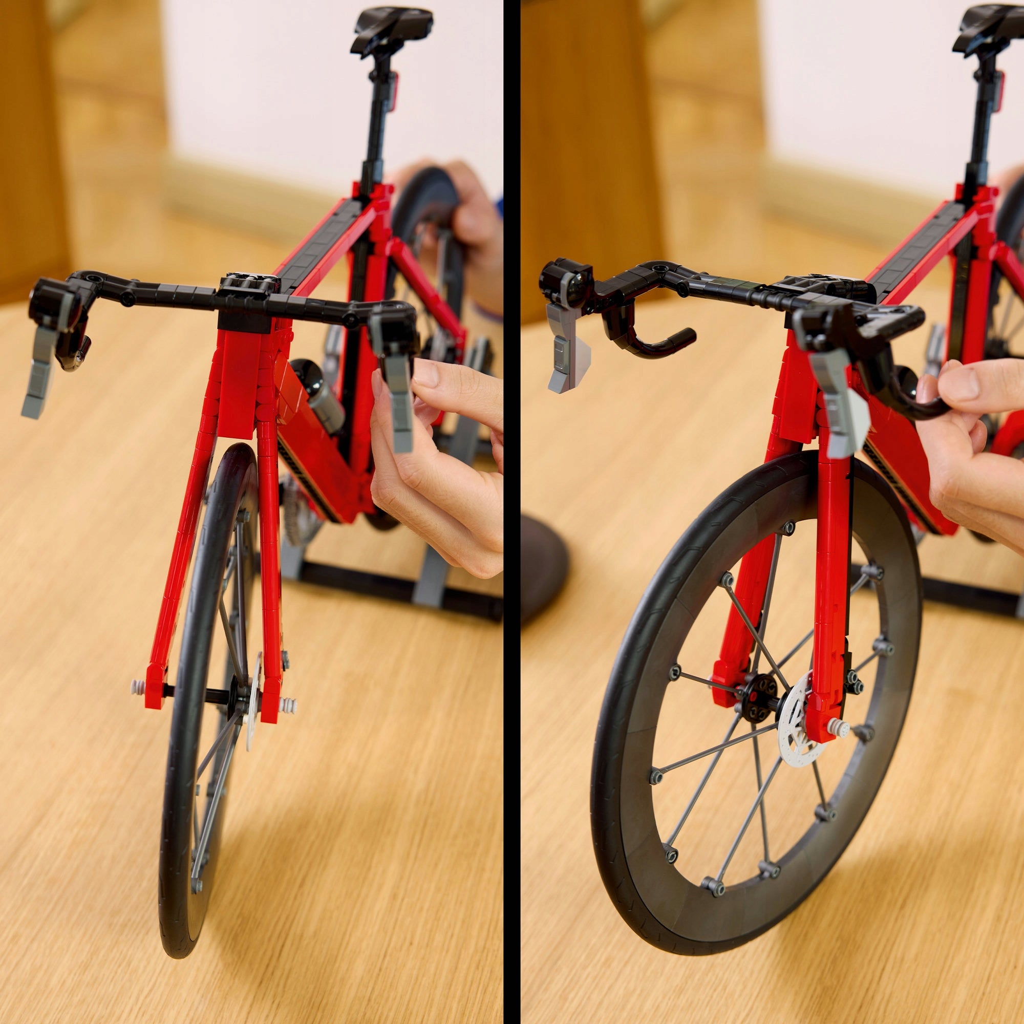 LEGO Icons 11380 Road bike Information regarding product safety and compliance Not suitable for children under 36 months of age