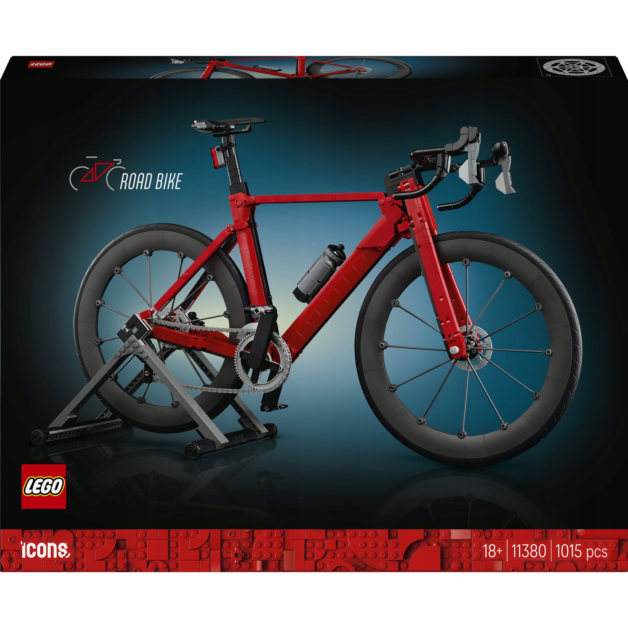 LEGO Icons 11380 Road bike Product number 11380