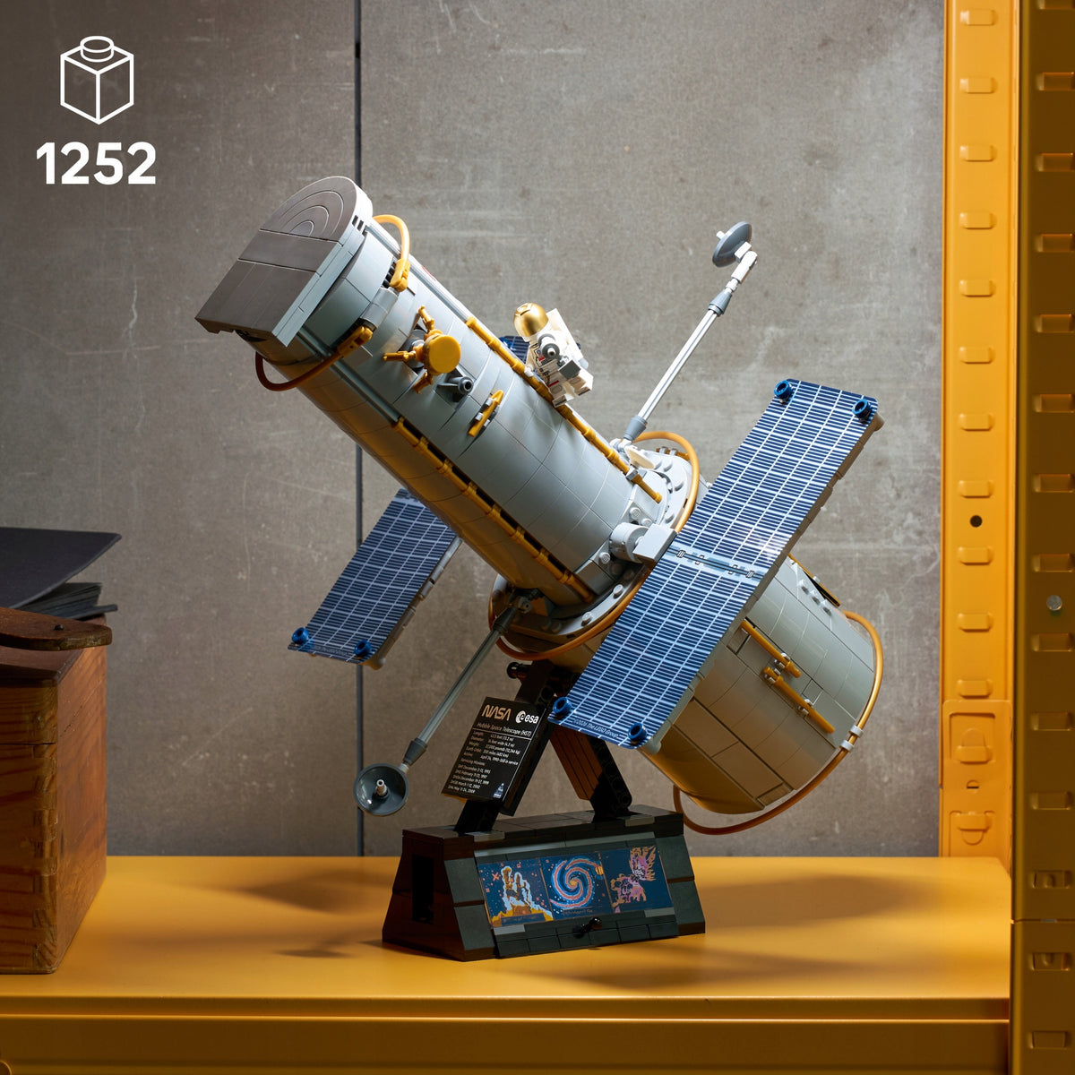 LEGO Icons Hubble Space Telescope 11382 Brand LEGO