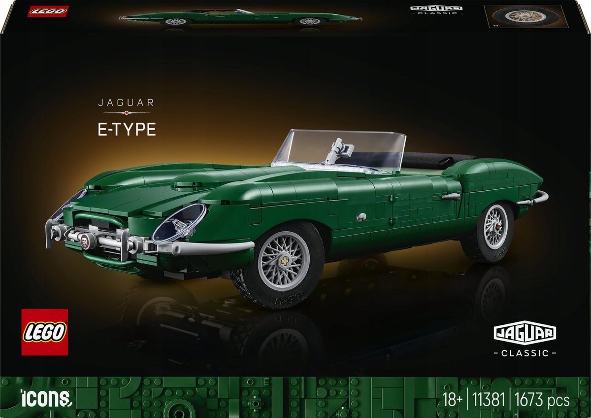 LEGO Icons Jaguar E-Type 11381