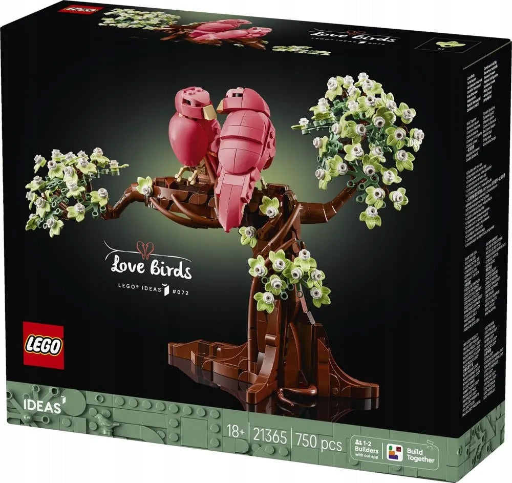 LEGO Ideas Parrots inseparable 21365 Brand LEGO