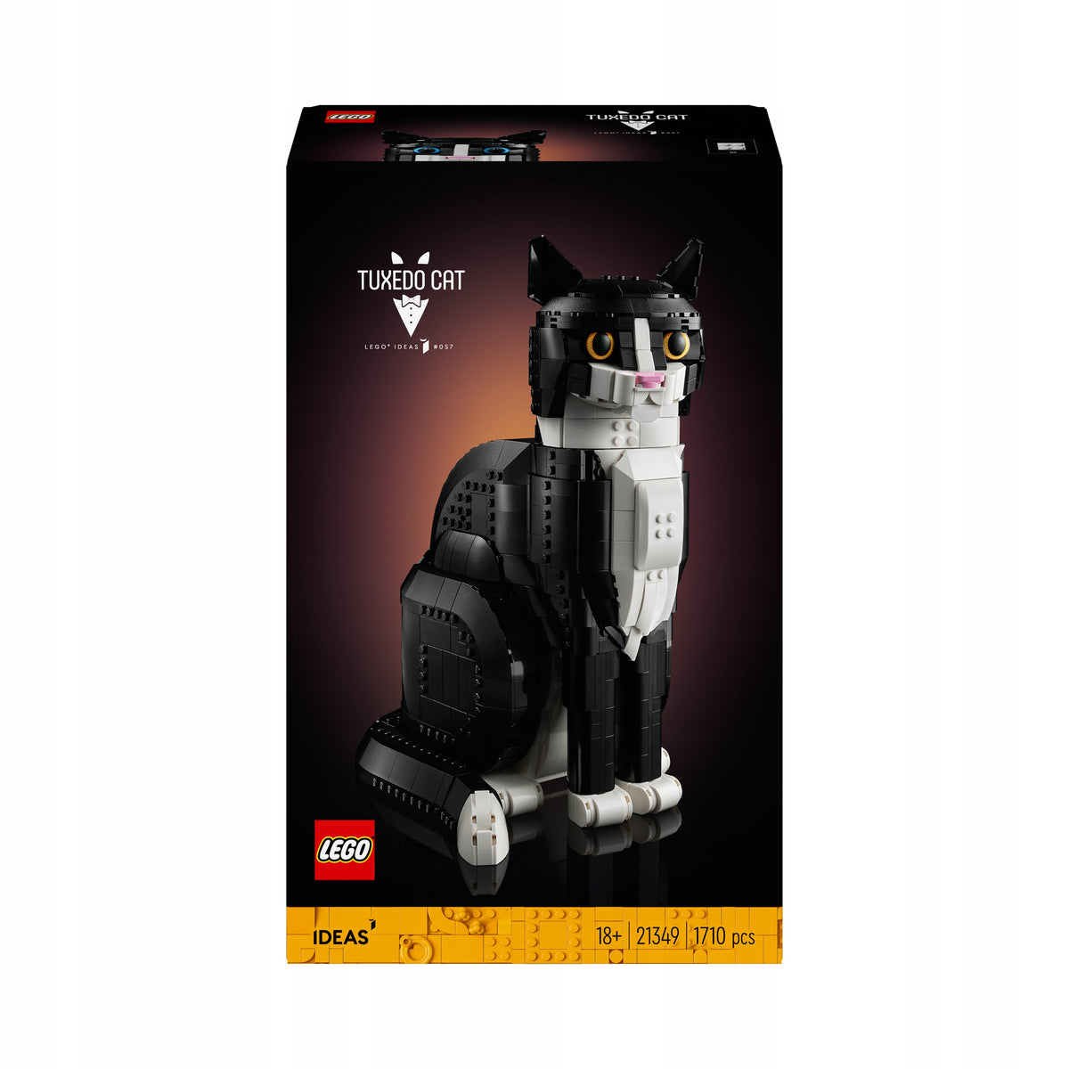 LEGO Ideas White and black cat 21349